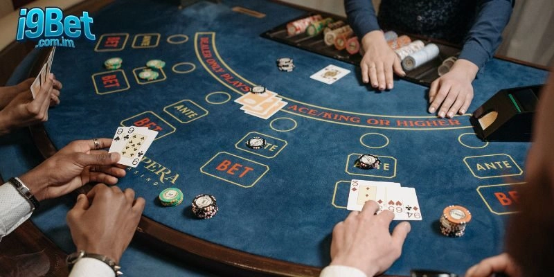 Baccarat Tại i9bet – Hướng Dẫn Chi Tiết Cách Chơi Và Thắng Lớn