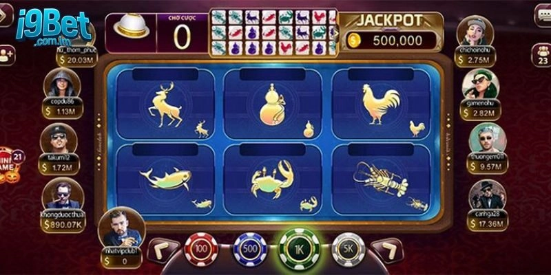 Khám Phá Cách Chơi Bầu Cua Tại i9bet – Hướng Dẫn Chi Tiết